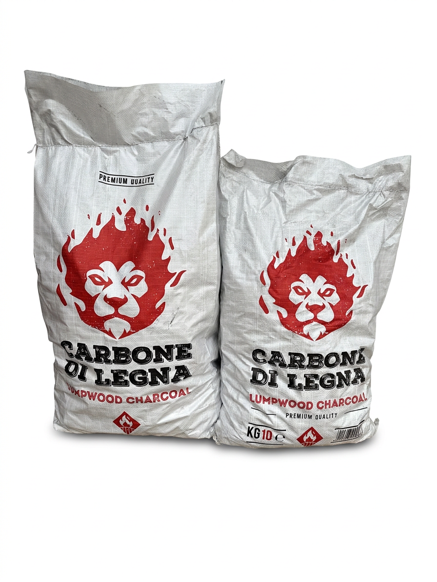 Carbone argentino in confezione